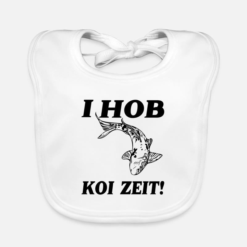 I HOB KOI ZEIT Baby Bio-Lätzchen