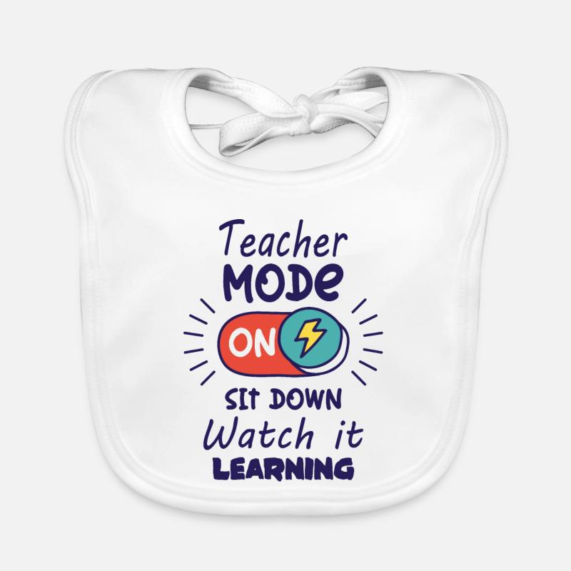 Enseignant Bavoir bio Bébé