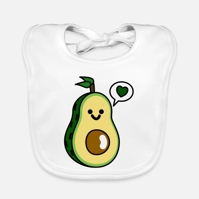 Lavocado Baby Bio-Lätzchen