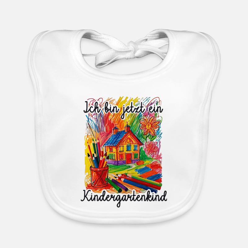 Kindergartner Organic Baby Bibs