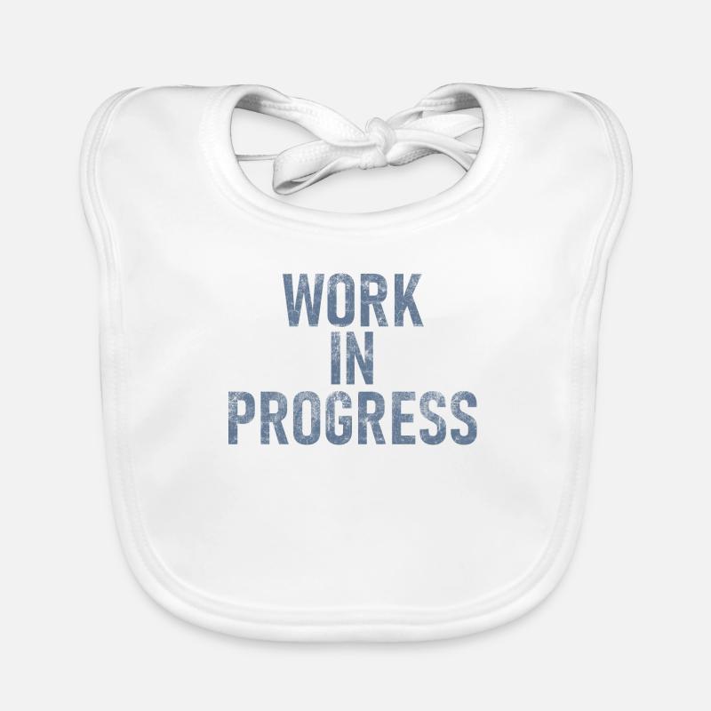 work in progress Baby Bio-Lätzchen