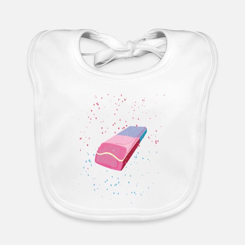 Eraser | Radiergummi Baby Bio-Lätzchen