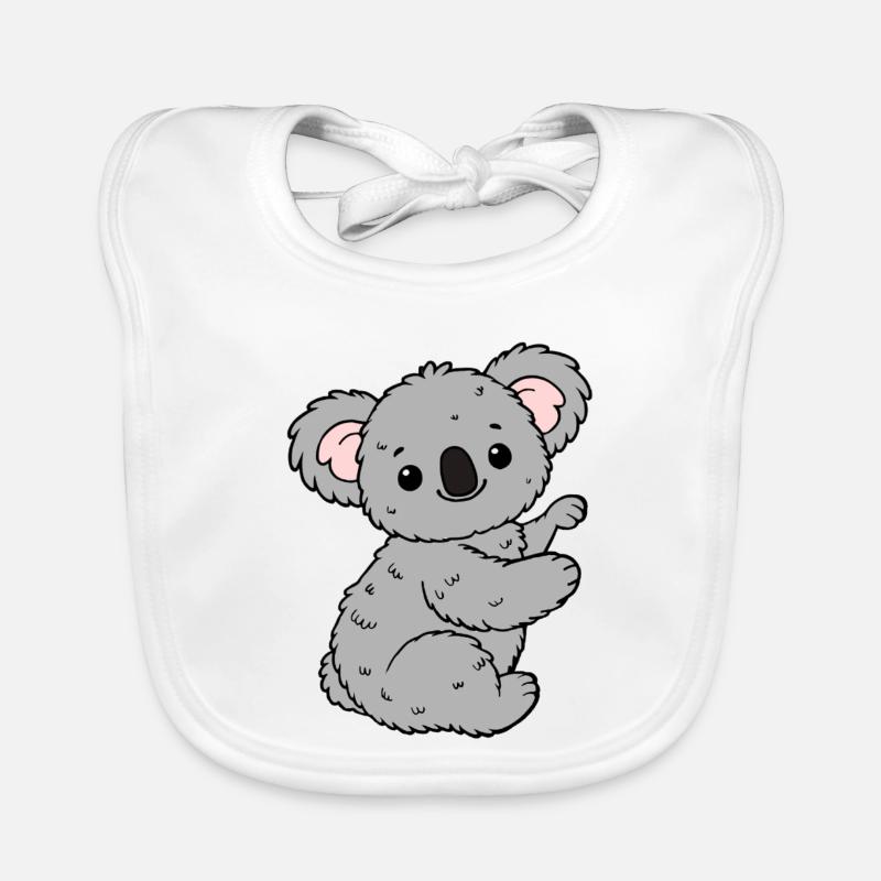 Koala Koalabär Baby Bio-Lätzchen