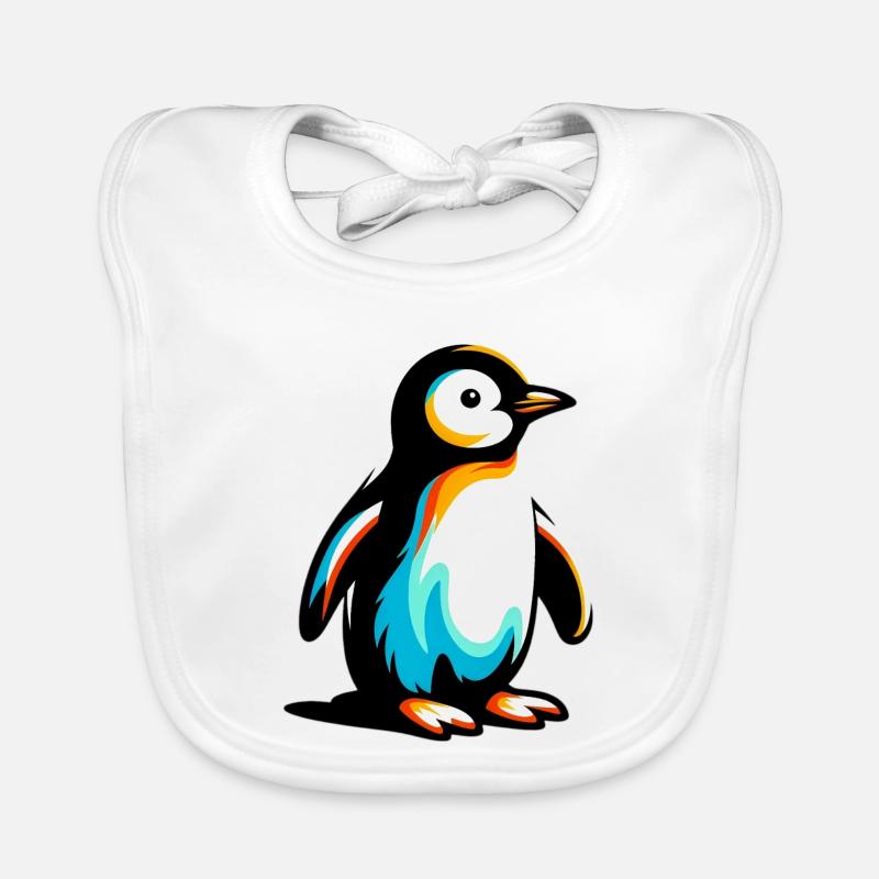 Penguin Organic Baby Bibs
