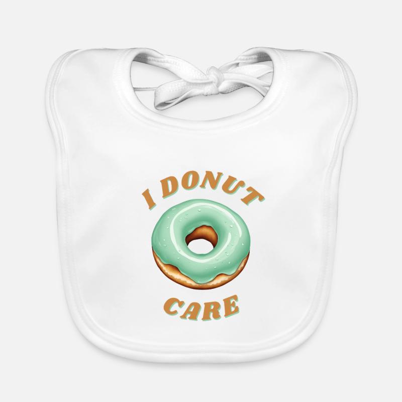 I DONUT CARE Baby Bio-Lätzchen