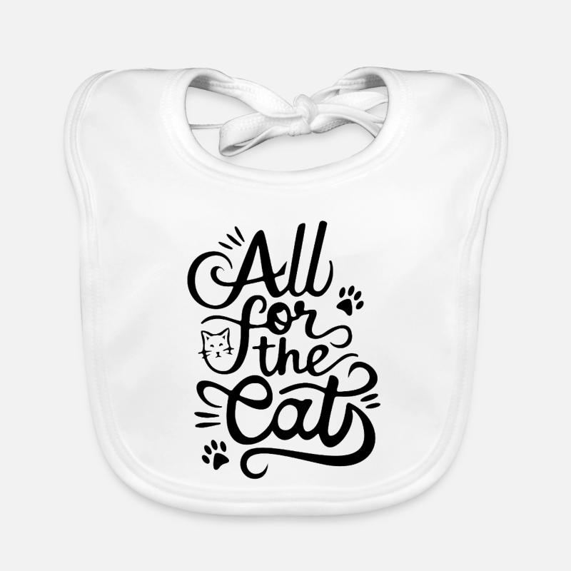 Tout pour le chat Bavoir bio Bébé