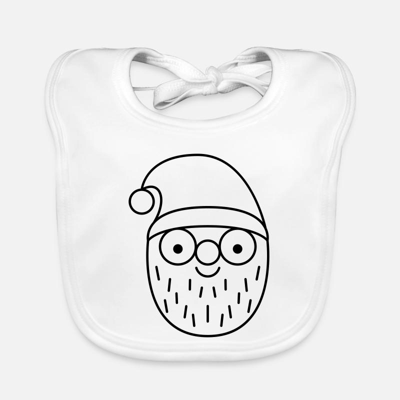 Nicholas Organic Baby Bibs