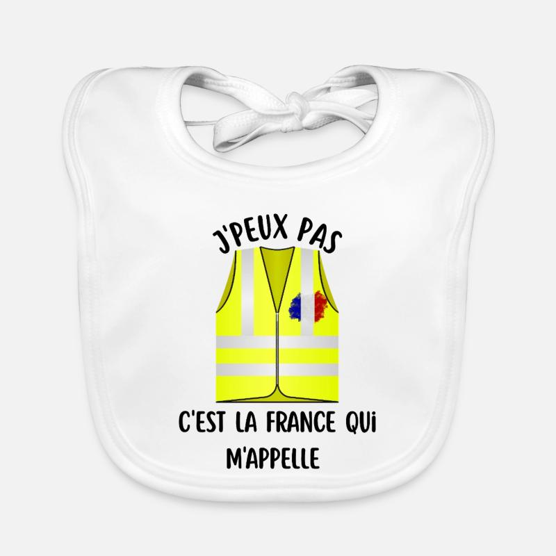 J'peux pas  Bavoir bio Bébé
