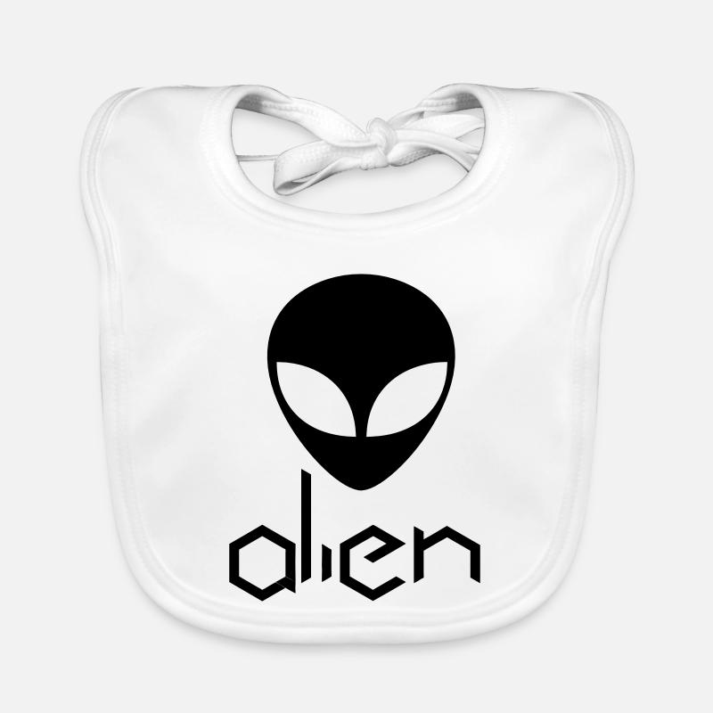alien Baby Bio-Lätzchen