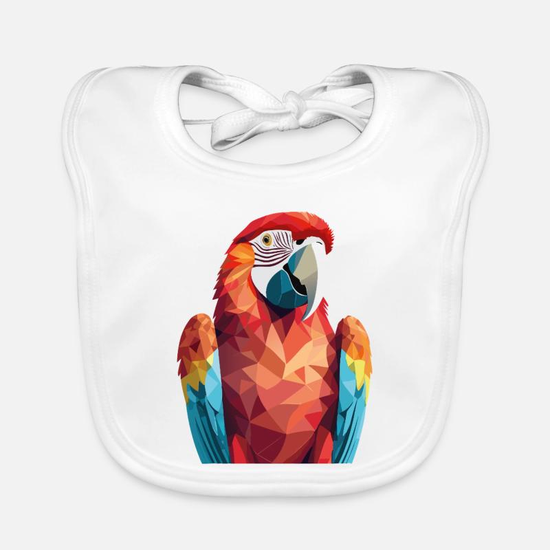Parrot Organic Baby Bibs