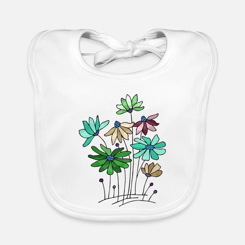 Bavoir bio Bébé
