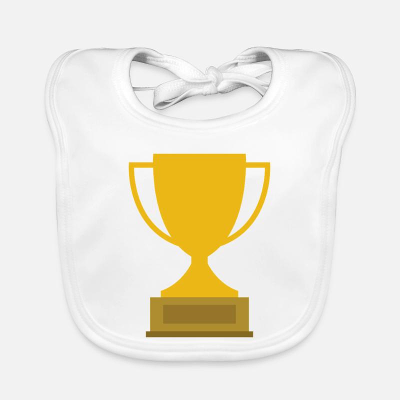 Trophäe Baby Bio-Lätzchen
