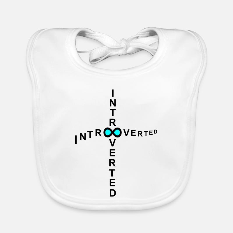 introverti Bavoir bio Bébé