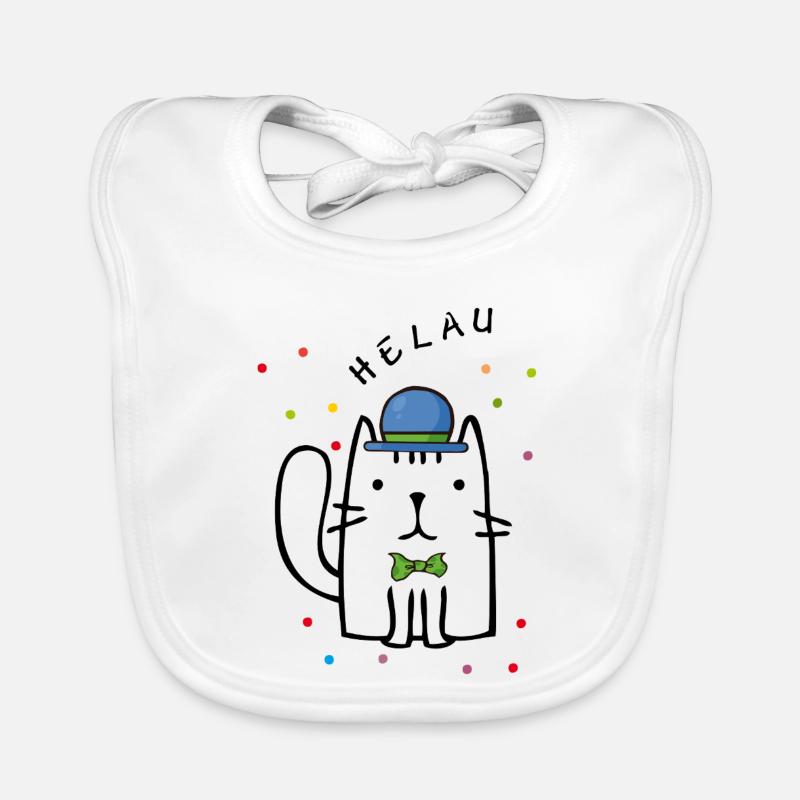 Bavoir bio Bébé