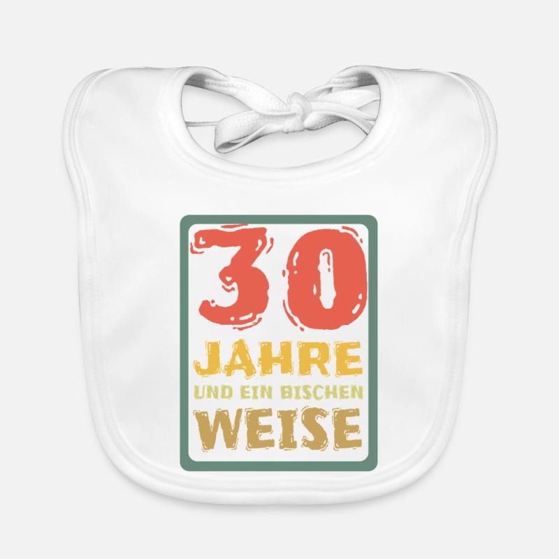 Baby Bio-Lätzchen