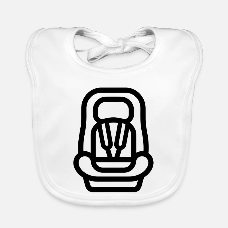 Kindersitz Baby Bio-Lätzchen