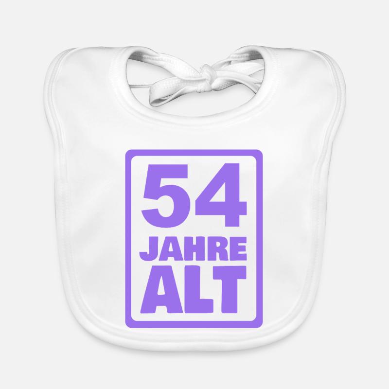 54 Bavoir bio Bébé