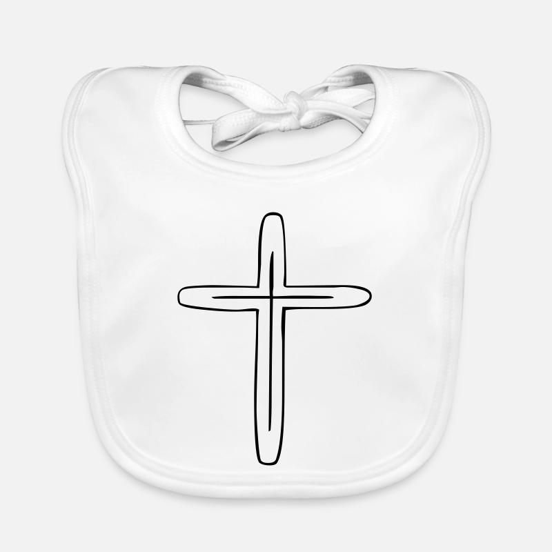 cross Organic Baby Bibs
