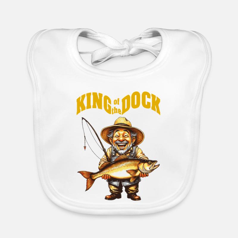KingOTD Organic Baby Bibs
