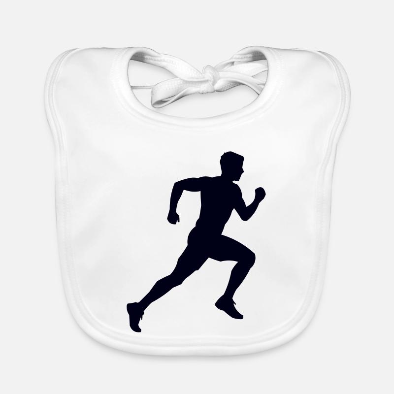 Jogging Bavoir bio Bébé