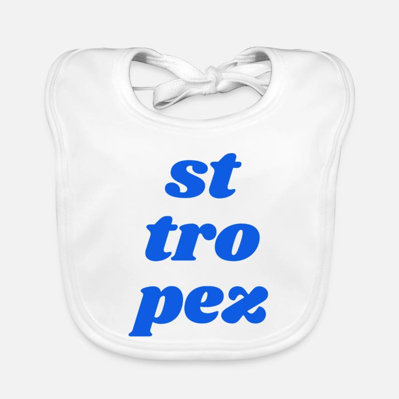 St Tro Pez Bavoir bio Bébé