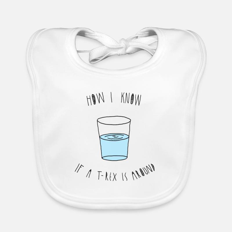 verre trex Bavoir bio Bébé