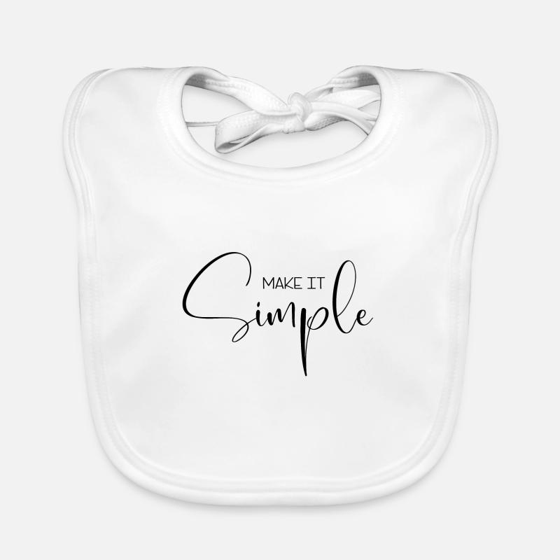 Make it Simple Baby Bio-Lätzchen