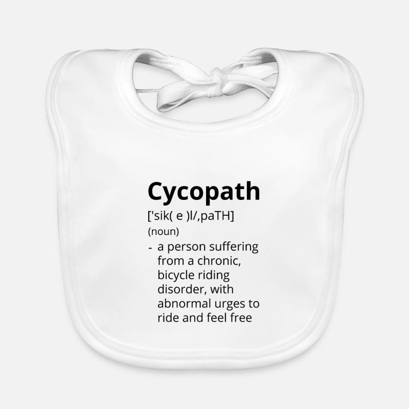 Cycopath Definition Description Baby Bio-Lätzchen