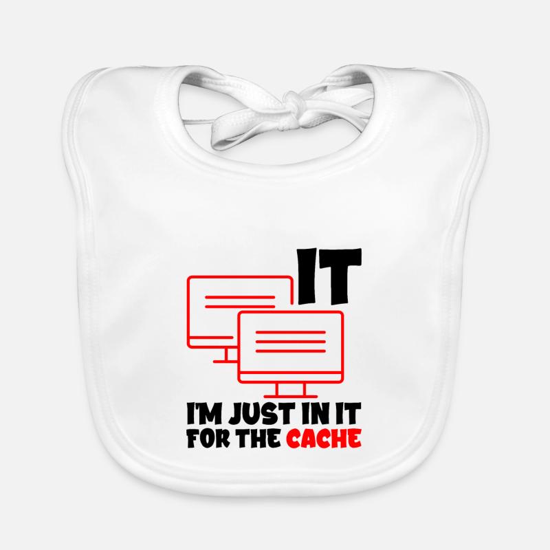 Je suis juste dedans pour le cache 2 Bavoir bio Bébé