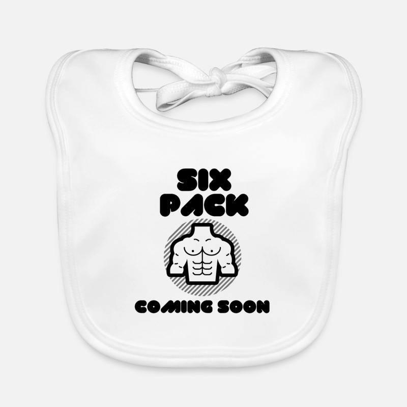 Six Pack à venir 36 Bavoir bio Bébé