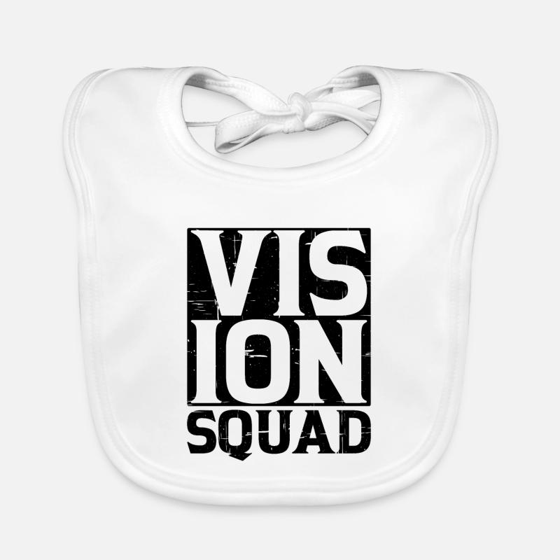 Vision Squad 4 Baby Bio-Lätzchen