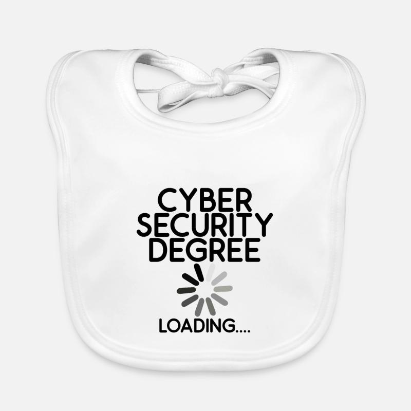 Cyber Security Degree Loading 2 Baby Bio-Lätzchen