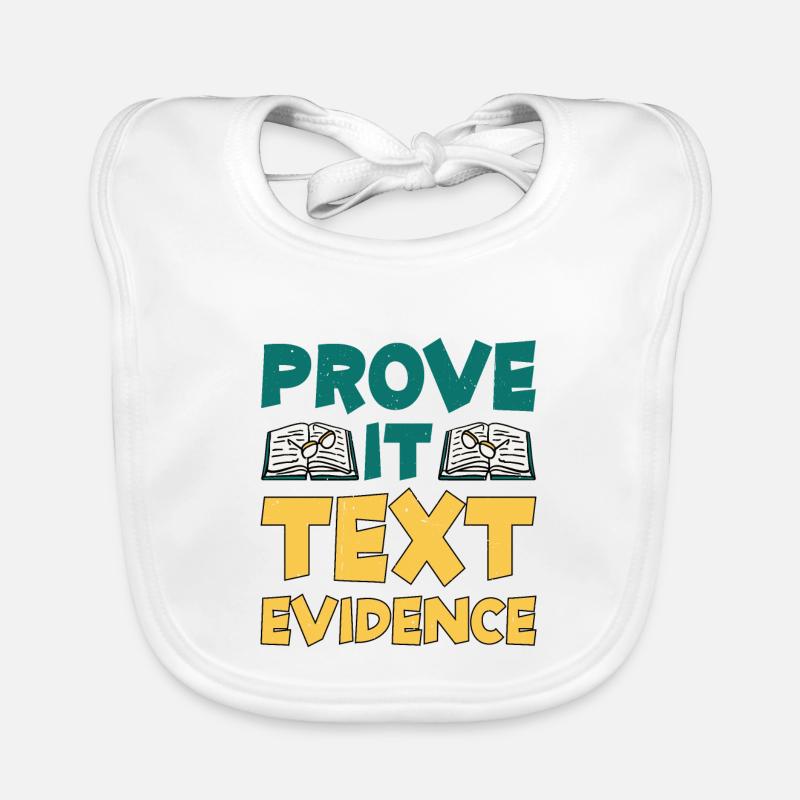 Prove It, Text Evidence 30 Baby Bio-Lätzchen