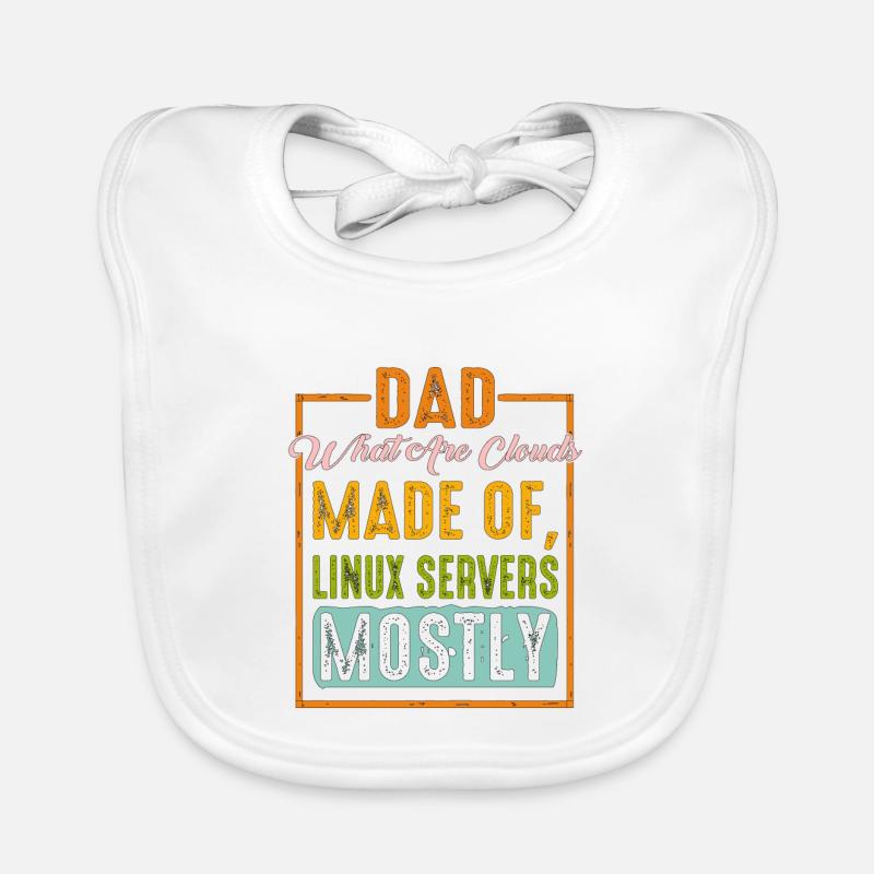 What Are Clouds Made Of, Linux Servers Mostly 9 Baby Bio-Lätzchen
