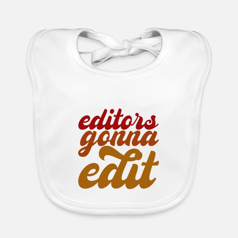 Editors going to Edit Organic Baby Bibs