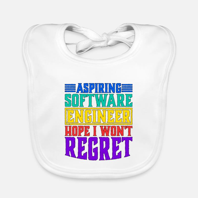 Aspiring Software Engineer, Hope I Won't Regret Organic Baby Bibs