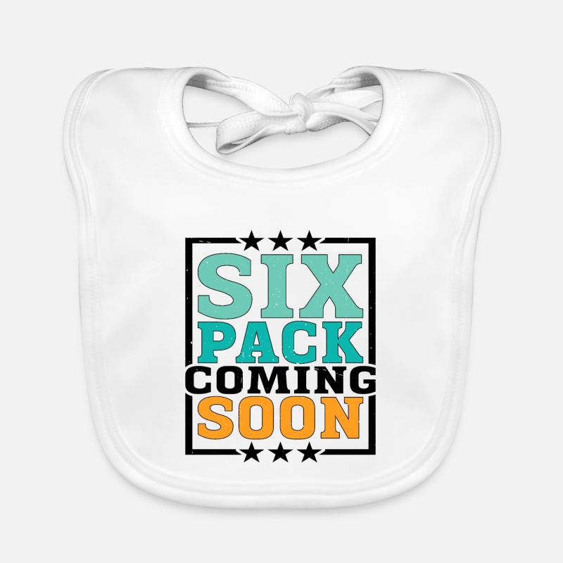 Six Pack Coming Soon 50 Baby Bio-Lätzchen