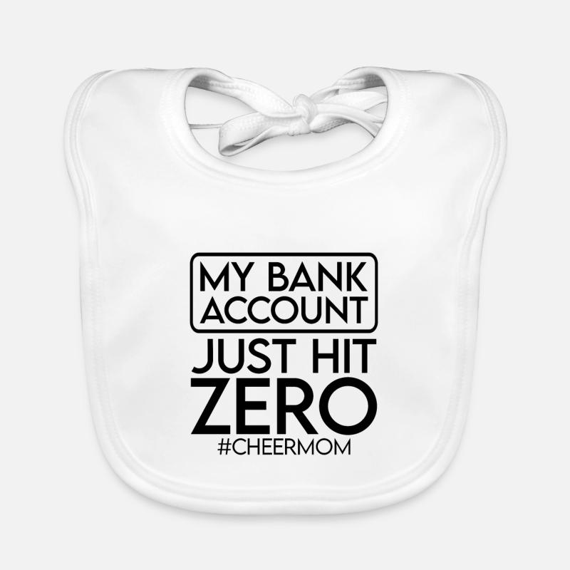 Mon compte bancaire vient d’atteindre zéro 3 Bavoir bio Bébé
