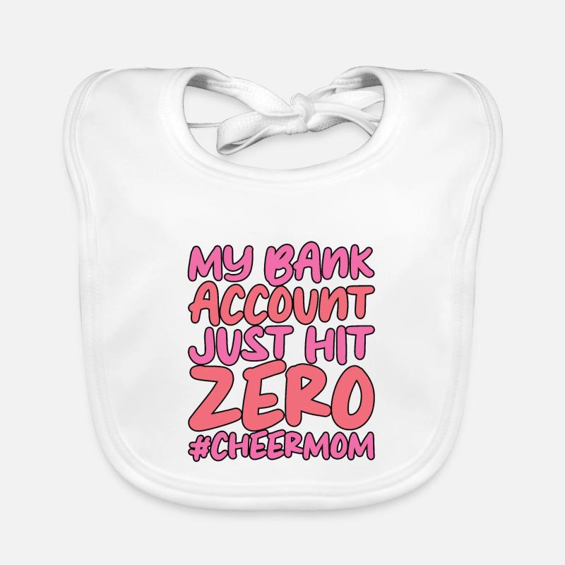 Mon compte bancaire vient de tomber à zéro Bavoir bio Bébé