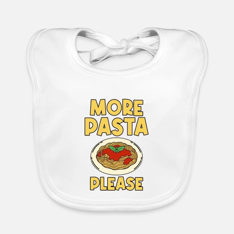 More Pasta Please 2 Baby Bio-Lätzchen