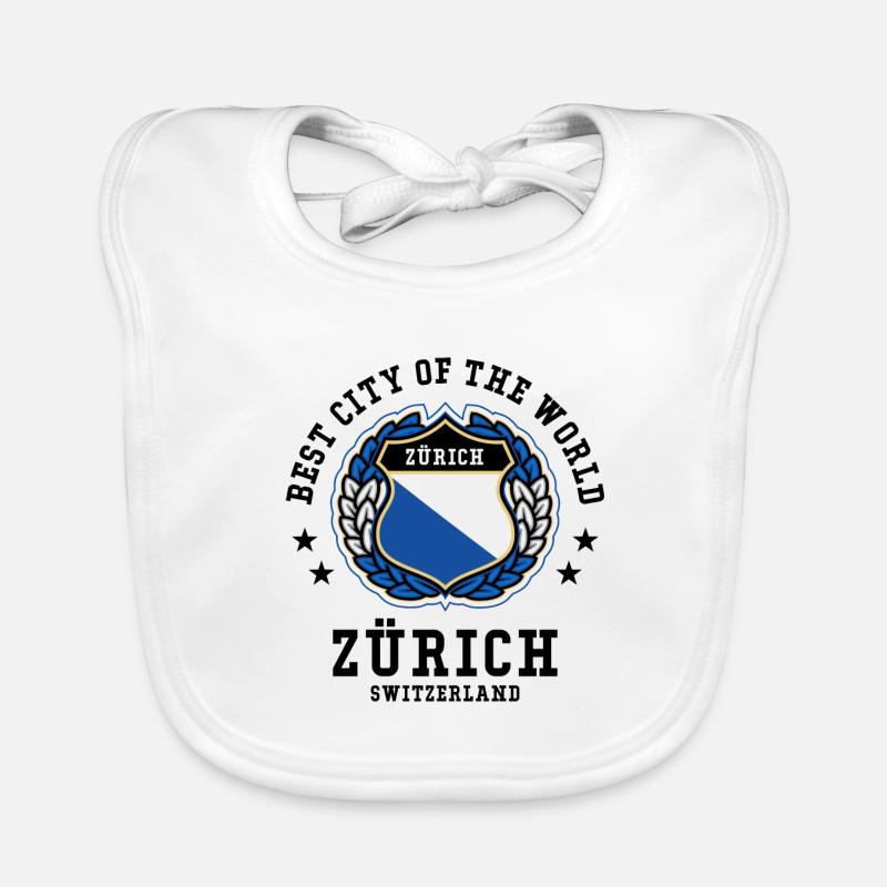 Zurich Bavoir bio Bébé