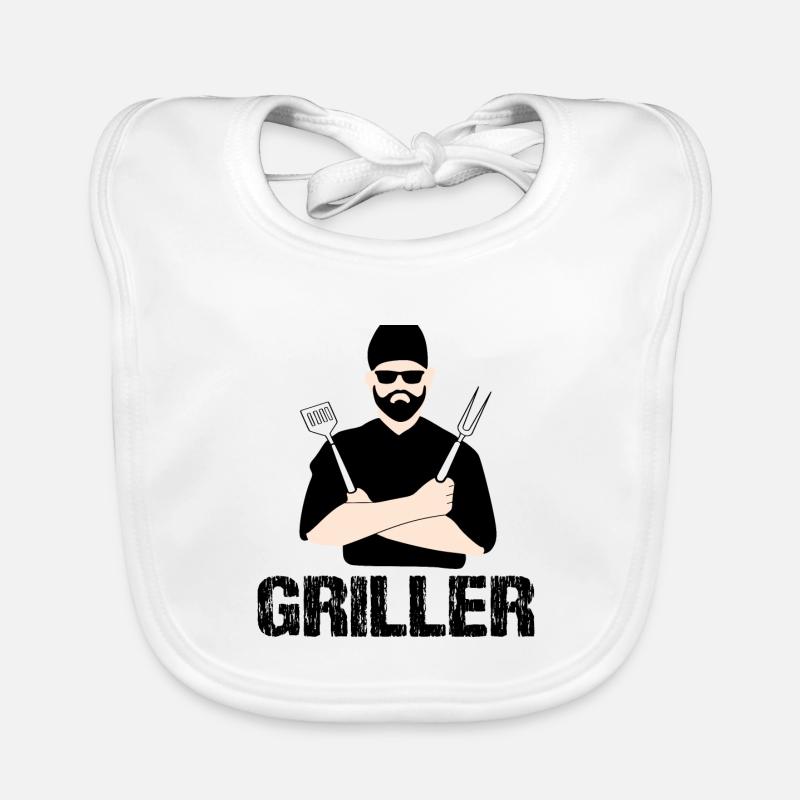 BBQ Baby Bio-Lätzchen