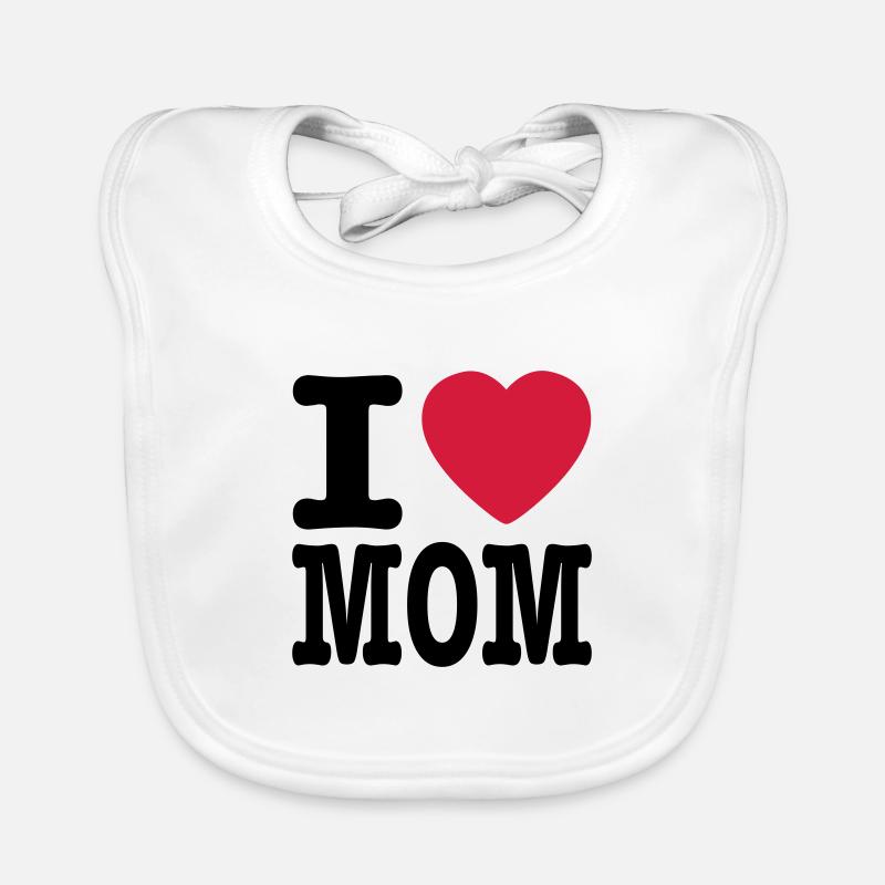i love mom DE Baby Bio-Lätzchen