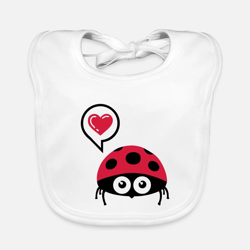 Ladybird (ladybug) 02.2 Organic Baby Bibs