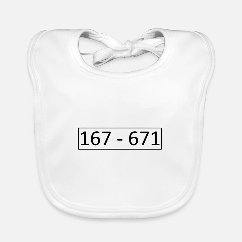 Panzerknacker Geschenk Idee Baby Bio-Lätzchen