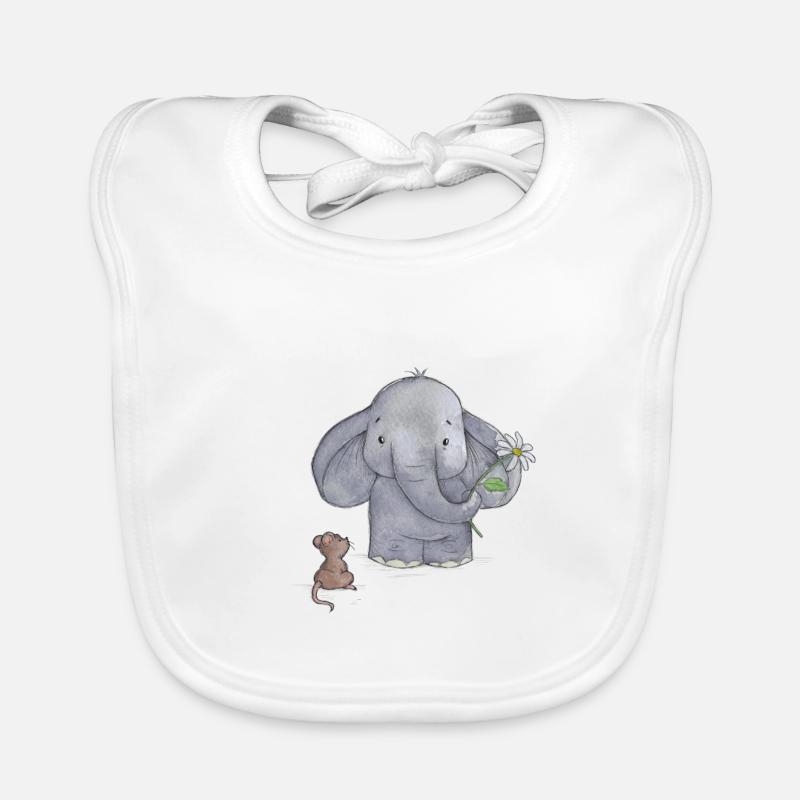 Bavoir bio Bébé
