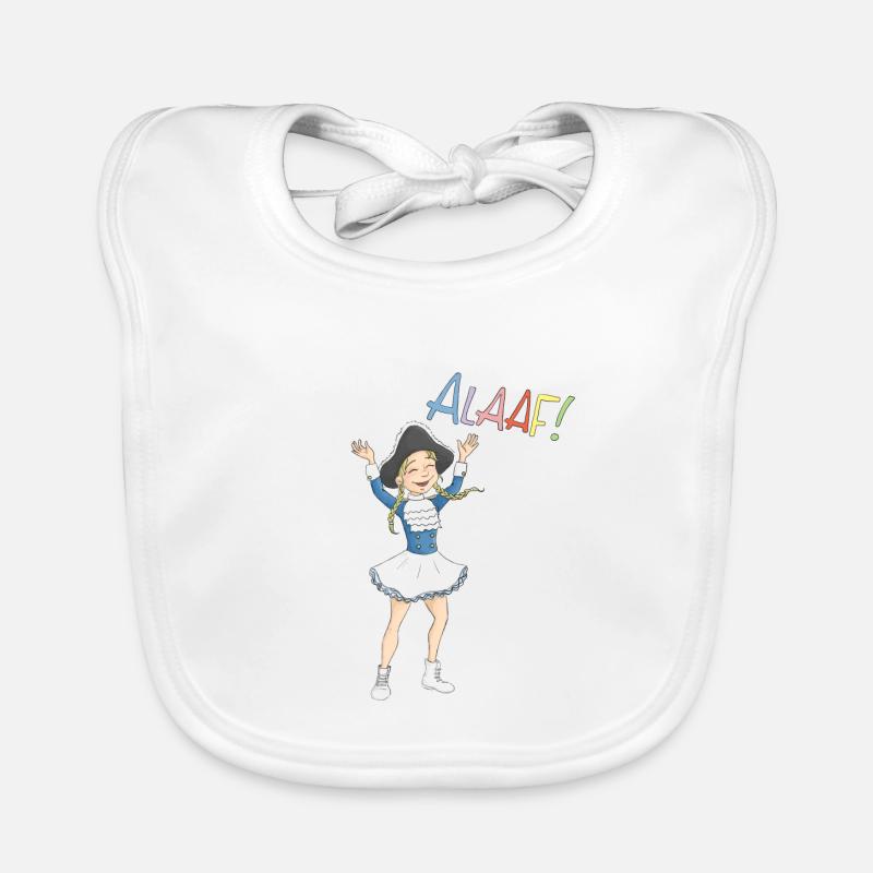 Sparksmariechen Alaaf Bavoir bio Bébé