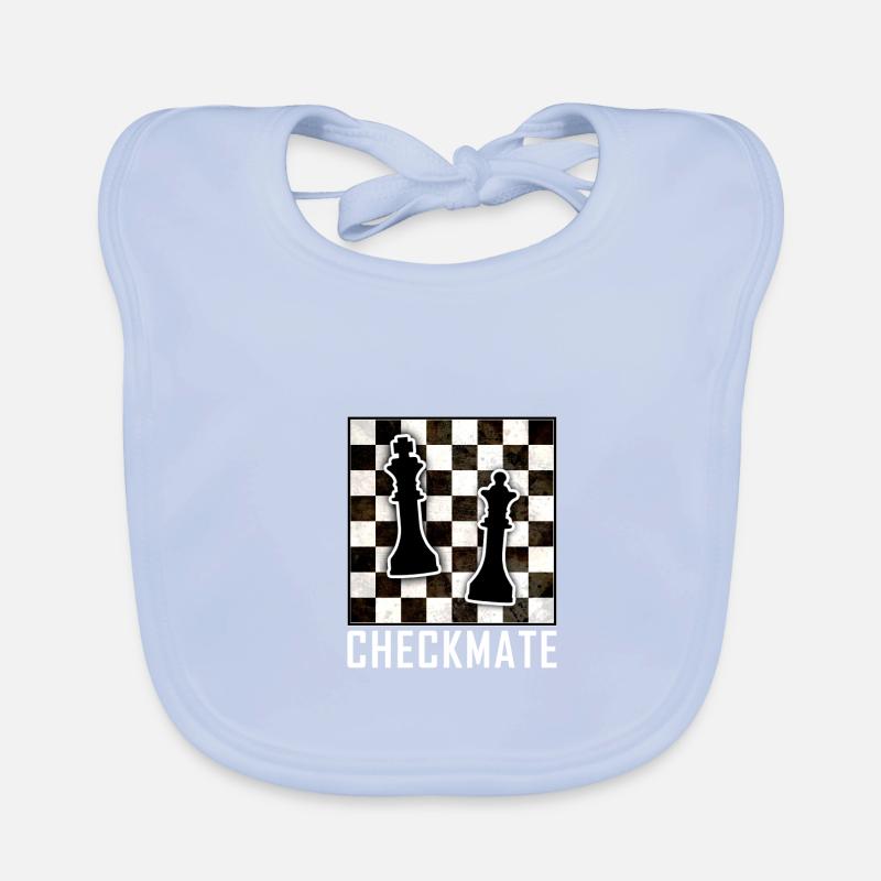 Checkmate - checkmate Organic Baby Bibs