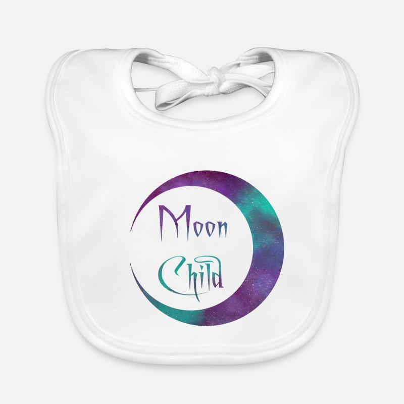 Moonchild - Galaxy Version Baby Bio-Lätzchen