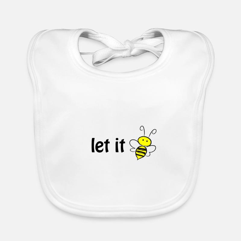 let it bee Organic Baby Bibs